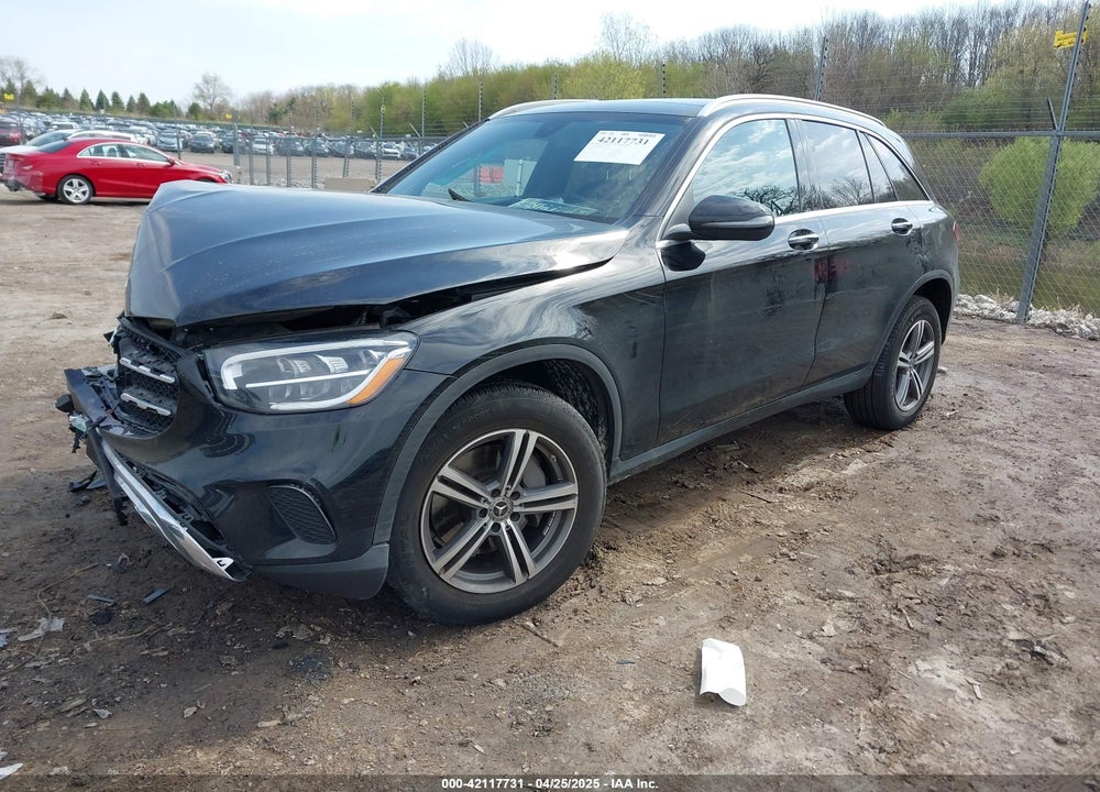 2020 MERCEDES-BENZ GLC 300 VIN: W1N0G8EBXLF853441