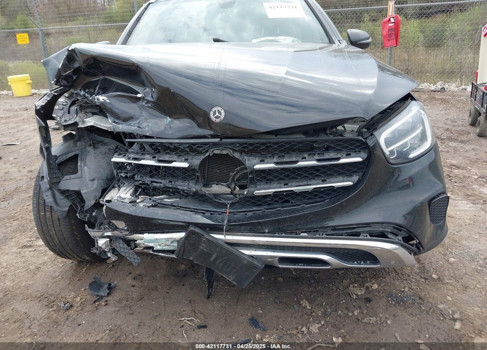 2020 MERCEDES-BENZ GLC 300 VIN: W1N0G8EBXLF853441