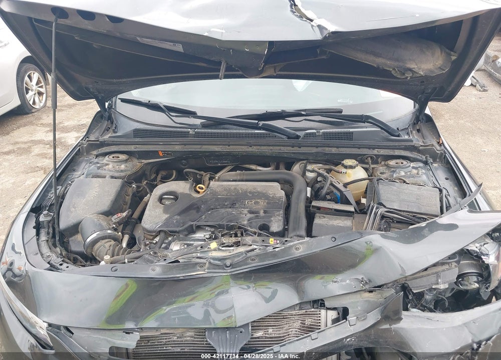2018 CHEVROLET MALIBU VIN: 1G1ZD5ST2JF254591