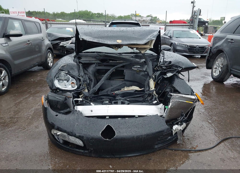 2008 PORSCHE BOXSTER LIMITED EDITION VIN: WP0CA29828U710956
