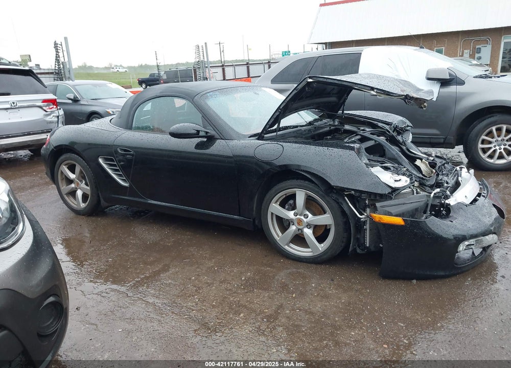 2008 PORSCHE BOXSTER LIMITED EDITION VIN: WP0CA29828U710956