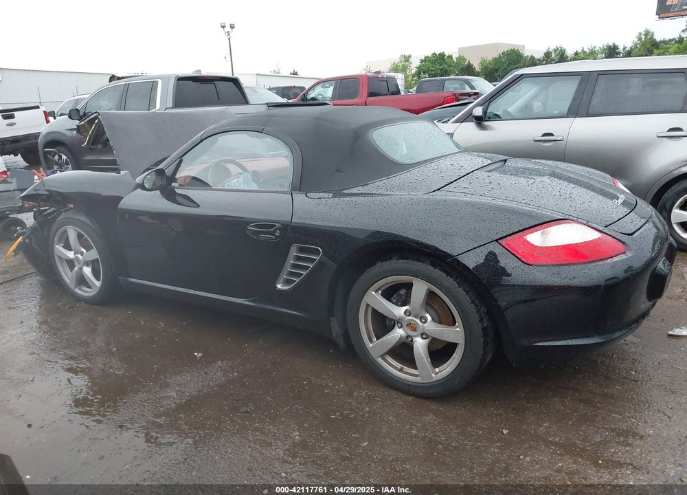 2008 PORSCHE BOXSTER LIMITED EDITION VIN: WP0CA29828U710956