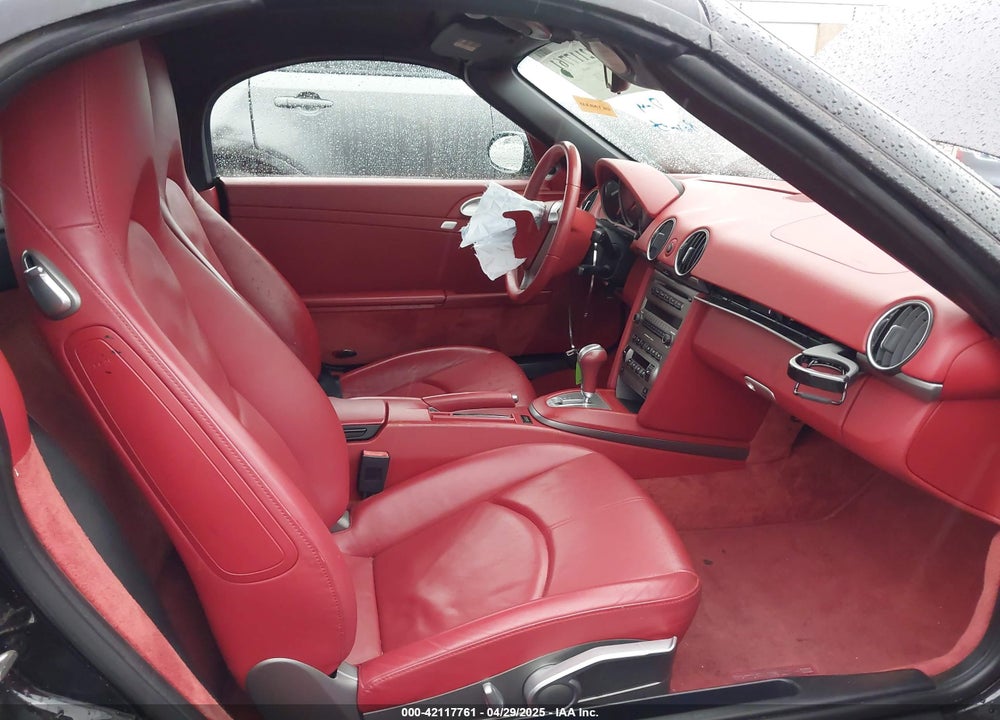2008 PORSCHE BOXSTER LIMITED EDITION VIN: WP0CA29828U710956