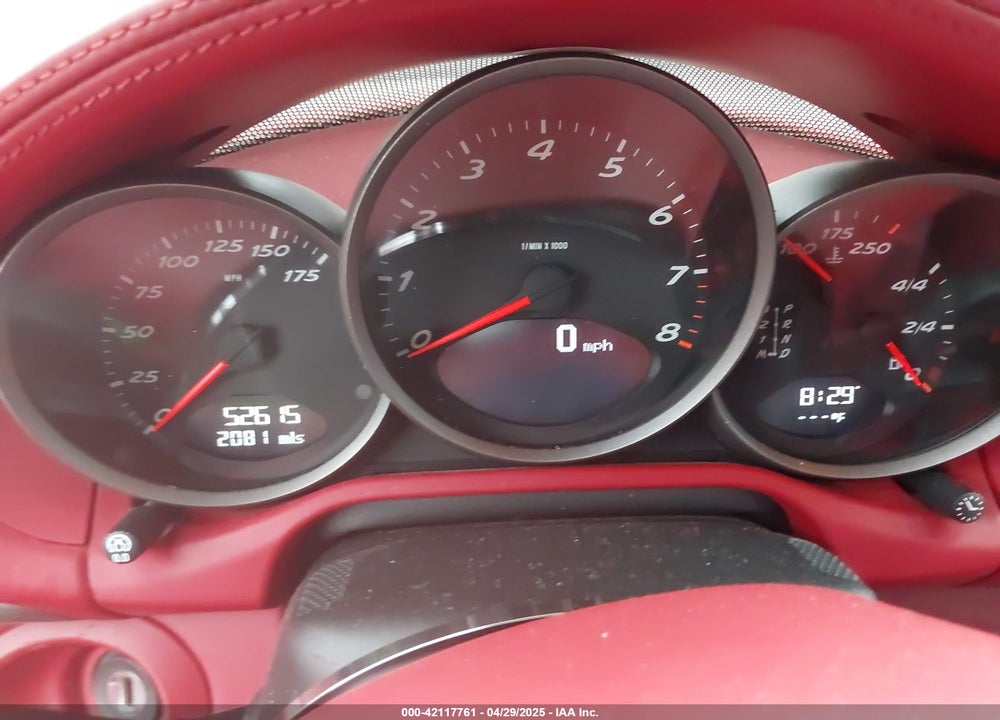 2008 PORSCHE BOXSTER LIMITED EDITION VIN: WP0CA29828U710956