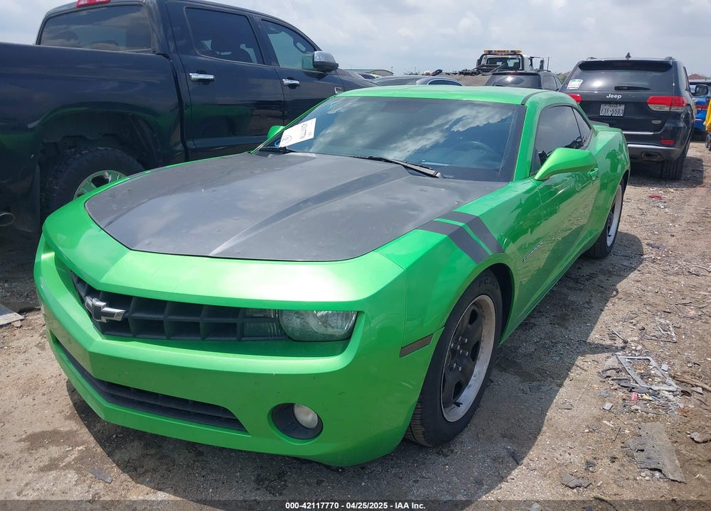 2010 CHEVROLET CAMARO VIN: 2G1FF1EV3A9222759