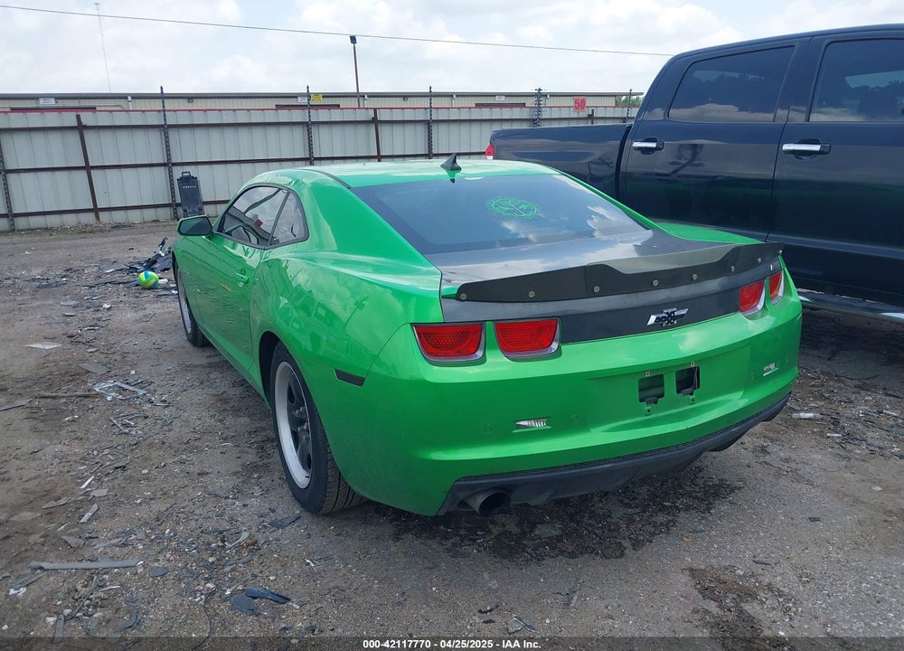 2010 CHEVROLET CAMARO VIN: 2G1FF1EV3A9222759