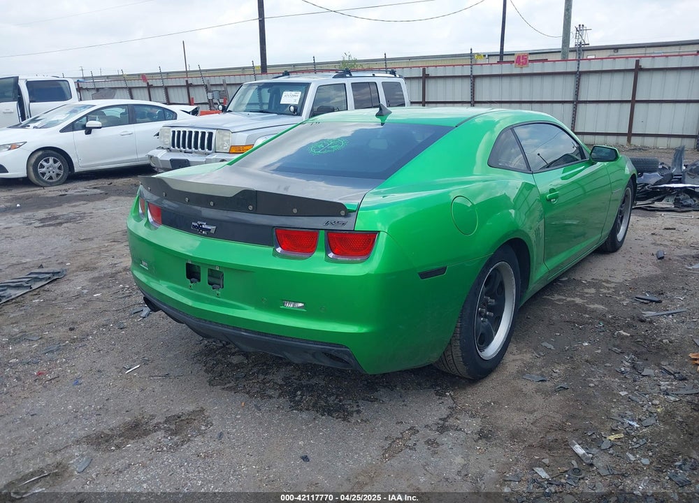 2010 CHEVROLET CAMARO VIN: 2G1FF1EV3A9222759
