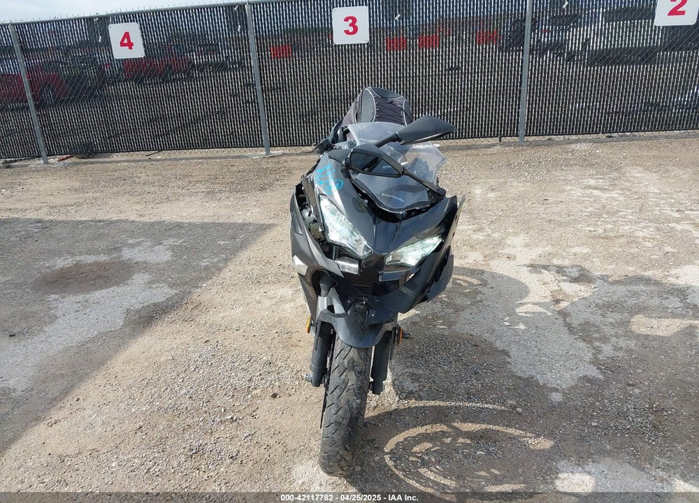 2022 KAWASAKI EX400 VIN: JKAEXKH17NDAH5071