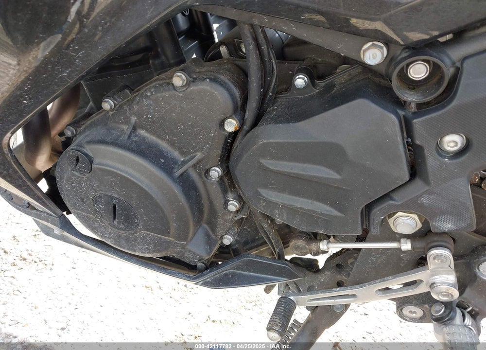2022 KAWASAKI EX400 VIN: JKAEXKH17NDAH5071