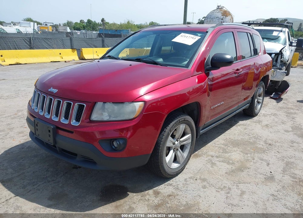 2011 JEEP COMPASS VIN: 1J4NF1FBXBD188549