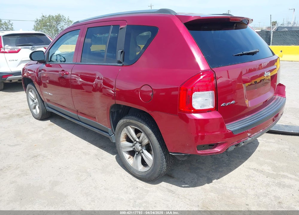 2011 JEEP COMPASS VIN: 1J4NF1FBXBD188549