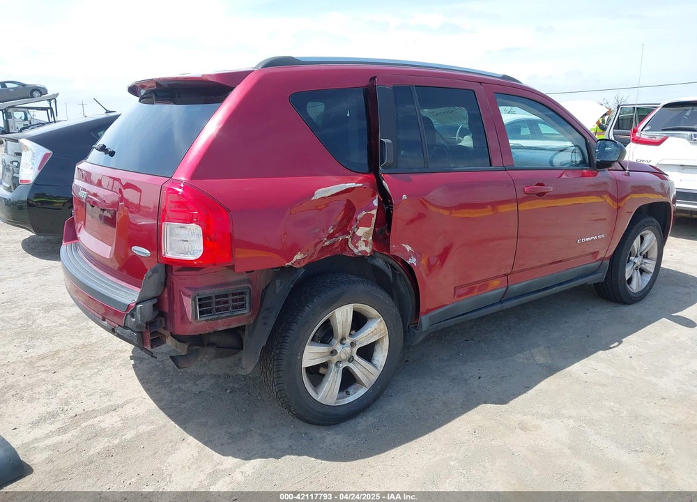2011 JEEP COMPASS VIN: 1J4NF1FBXBD188549