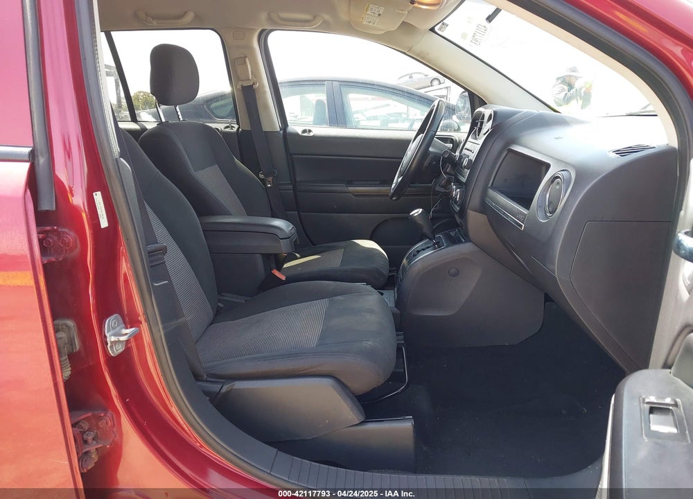 2011 JEEP COMPASS VIN: 1J4NF1FBXBD188549