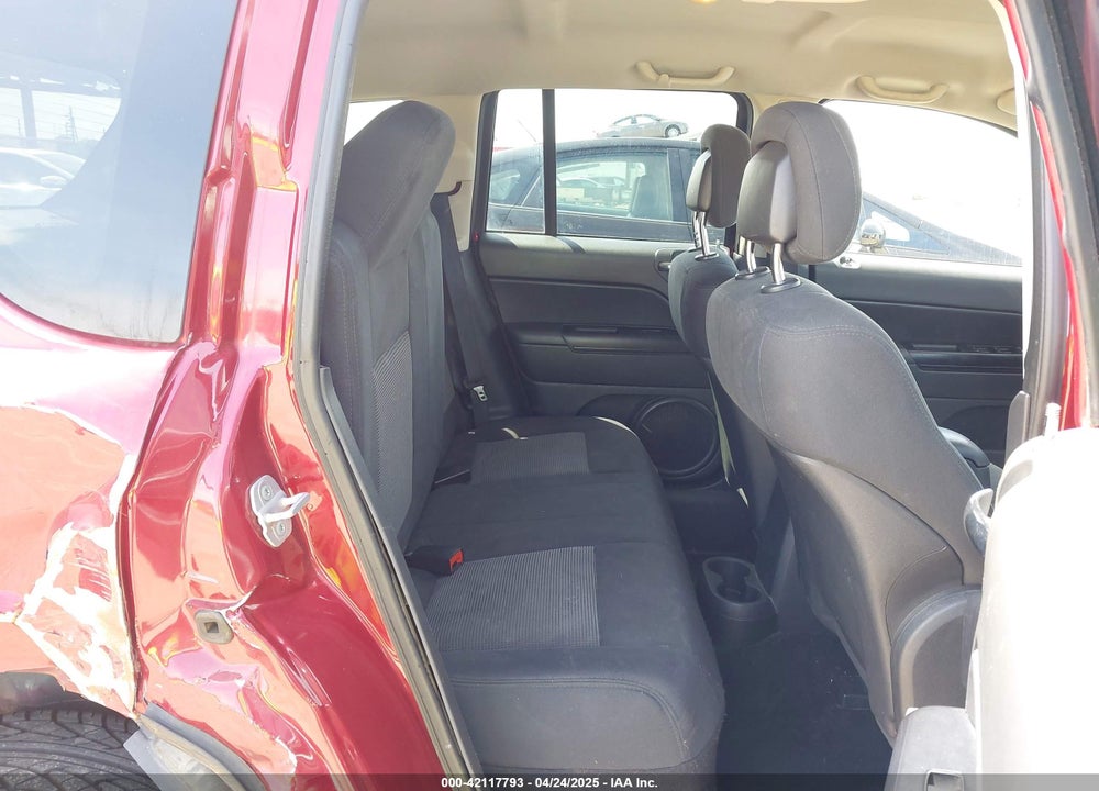 2011 JEEP COMPASS VIN: 1J4NF1FBXBD188549