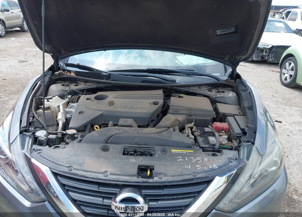 2017 NISSAN ALTIMA 2.5 SR VIN: 1N4AL3AP1HN321297