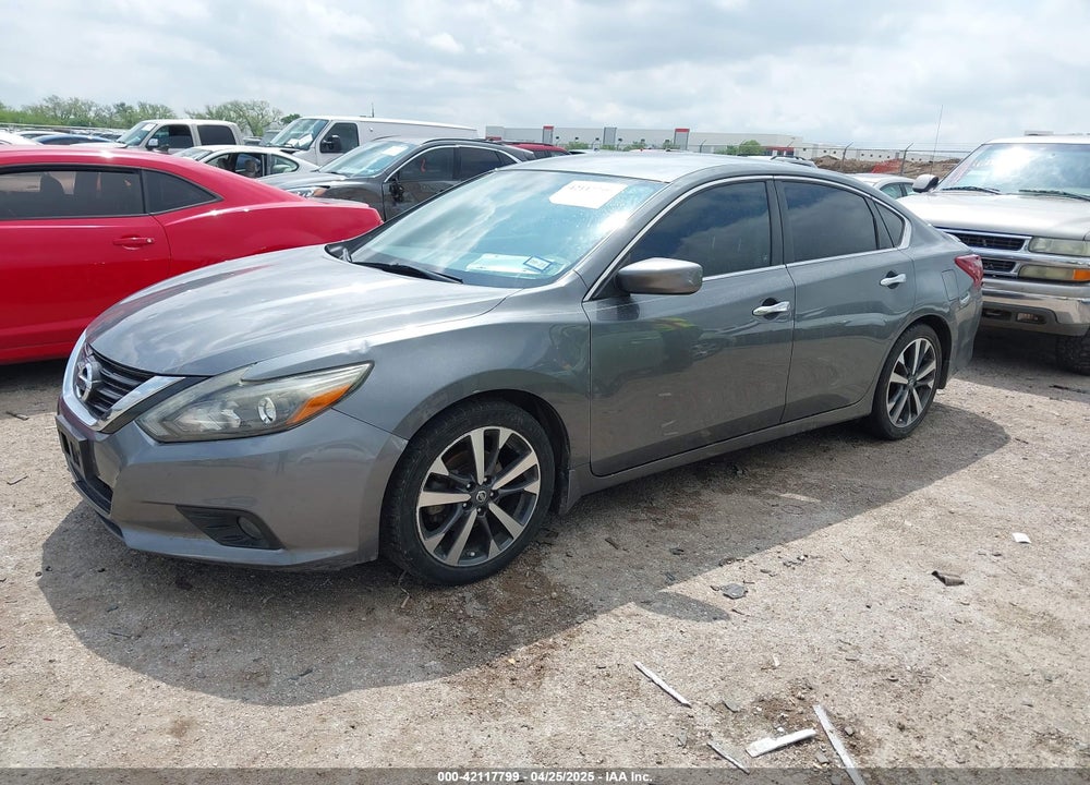 2017 NISSAN ALTIMA 2.5 SR VIN: 1N4AL3AP1HN321297