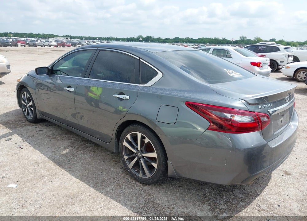 2017 NISSAN ALTIMA 2.5 SR VIN: 1N4AL3AP1HN321297