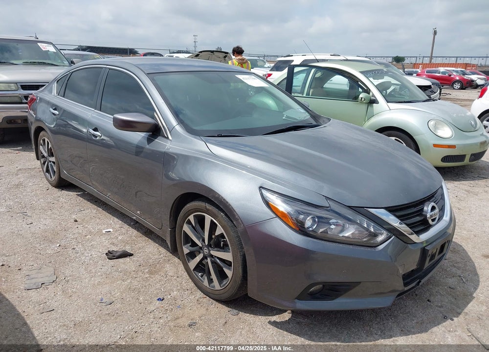 2017 NISSAN ALTIMA 2.5 SR VIN: 1N4AL3AP1HN321297