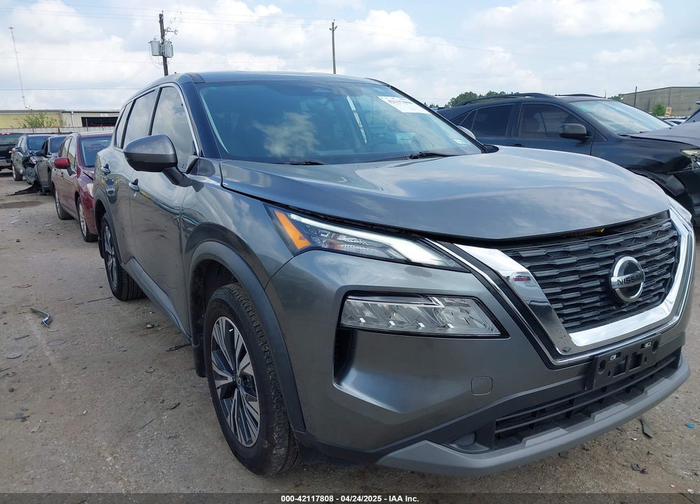 2021 NISSAN ROGUE SV FWD VIN: 5N1AT3BA5MC756166