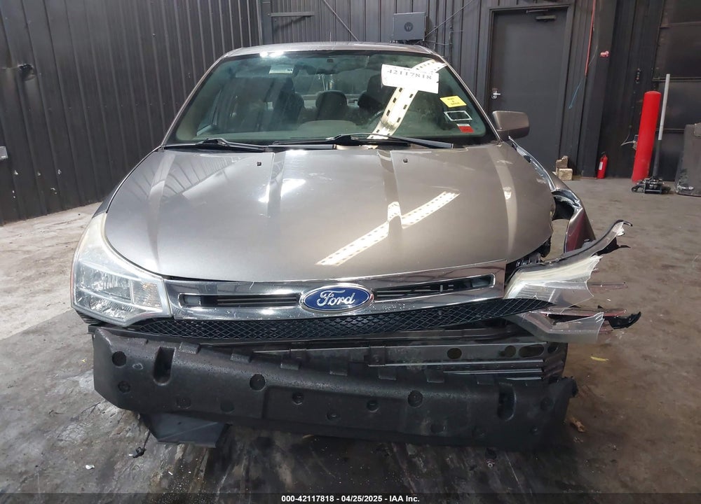 2011 FORD FOCUS VIN: 1FAHP3FN8BW157090