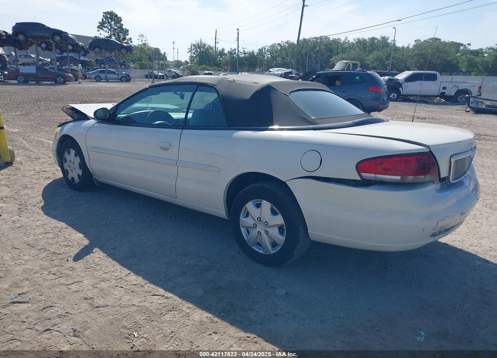 2004 CHRYSLER SEBRING VIN: 1C3EL45X14N328051