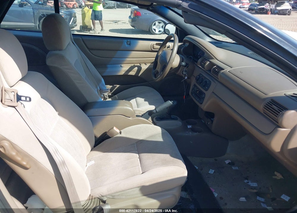 2004 CHRYSLER SEBRING VIN: 1C3EL45X14N328051