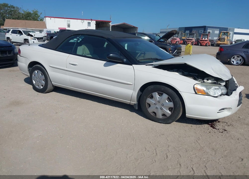 2004 CHRYSLER SEBRING VIN: 1C3EL45X14N328051