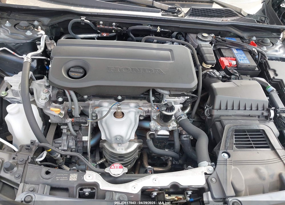 2025 HONDA CIVIC VIN: 2HGFE2F55SH518227