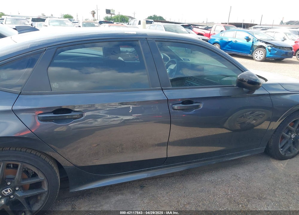 2025 HONDA CIVIC VIN: 2HGFE2F55SH518227