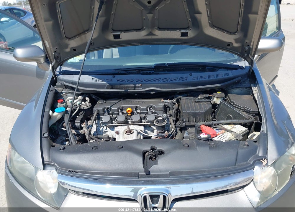 2007 HONDA CIVIC LX VIN: 1HGFA165X7L070986
