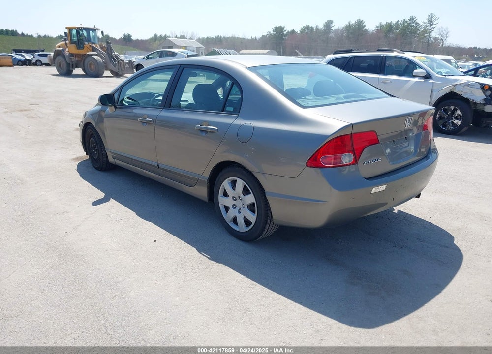 2007 HONDA CIVIC LX VIN: 1HGFA165X7L070986