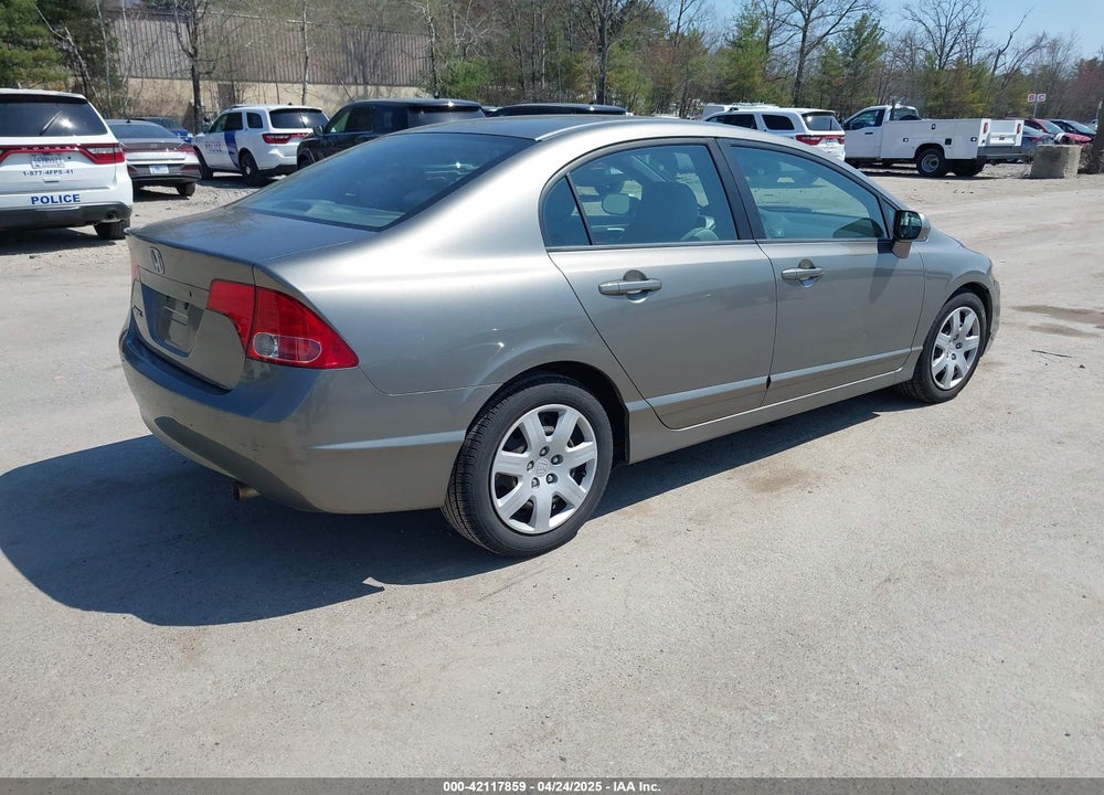 2007 HONDA CIVIC LX VIN: 1HGFA165X7L070986