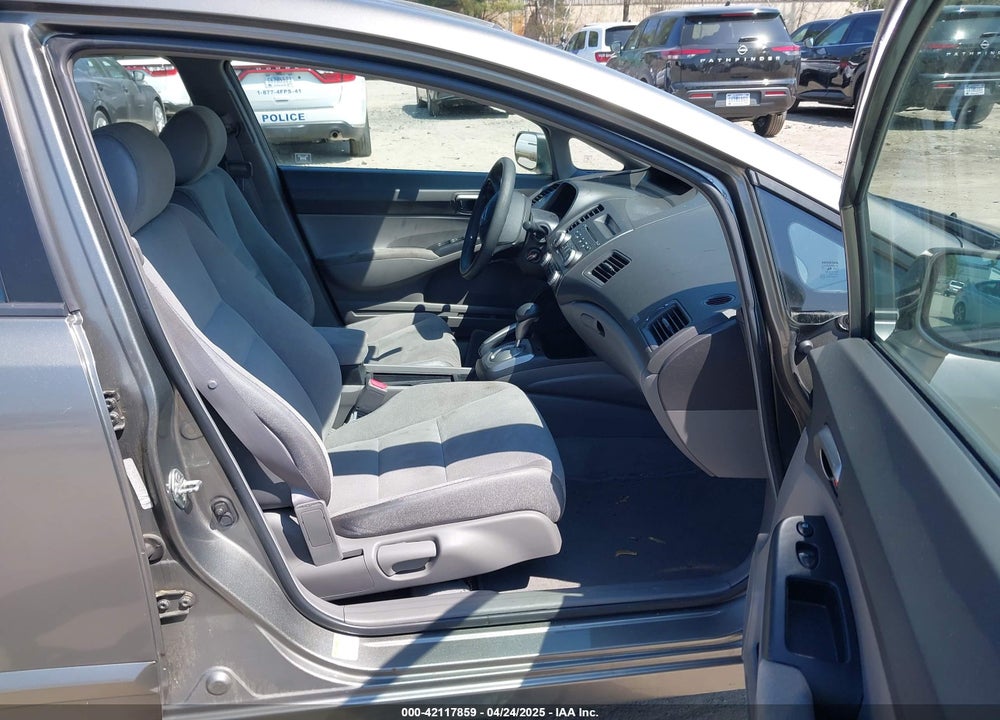 2007 HONDA CIVIC LX VIN: 1HGFA165X7L070986