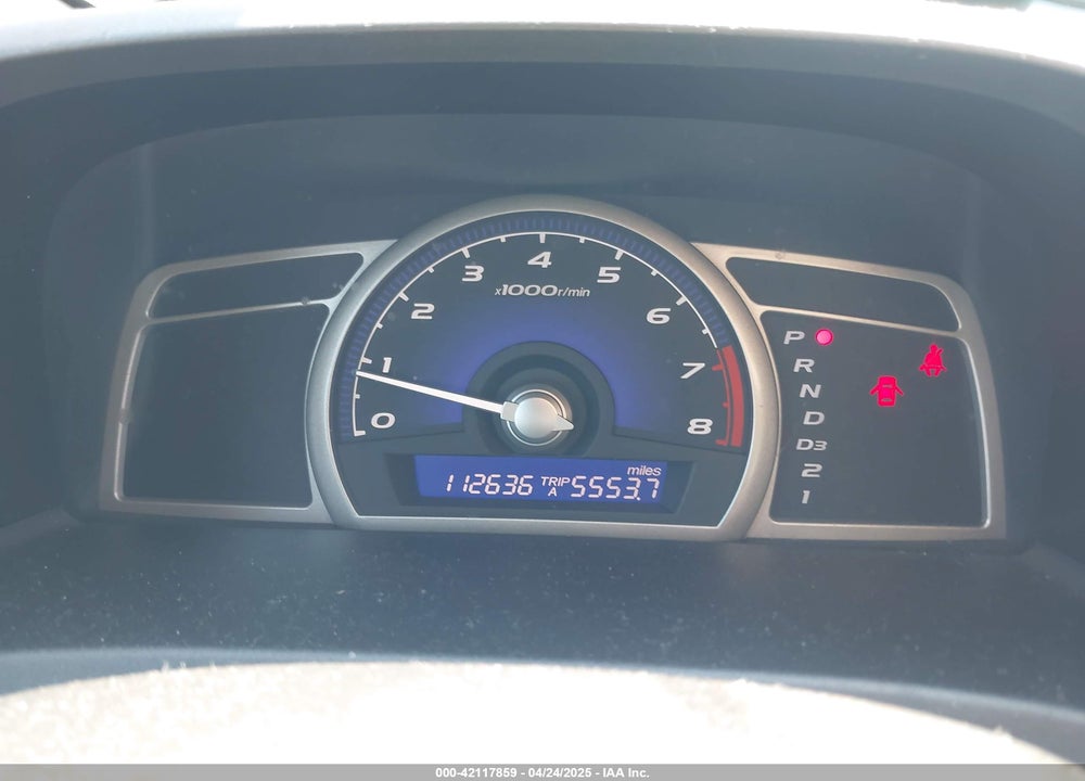 2007 HONDA CIVIC LX VIN: 1HGFA165X7L070986
