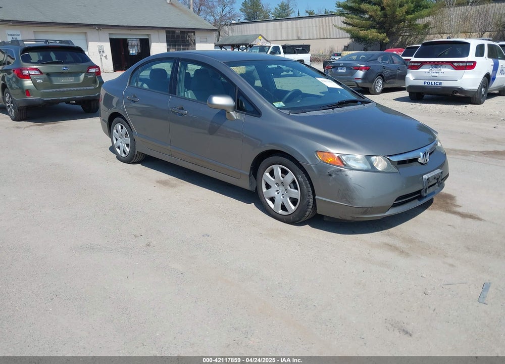 2007 HONDA CIVIC LX VIN: 1HGFA165X7L070986