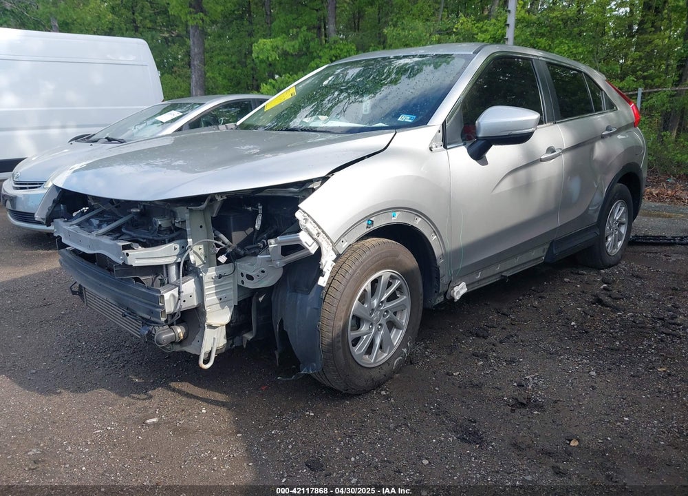 2019 MITSUBISHI ECLIPSE CROSS VIN: JA4AS3AAXKZ049738