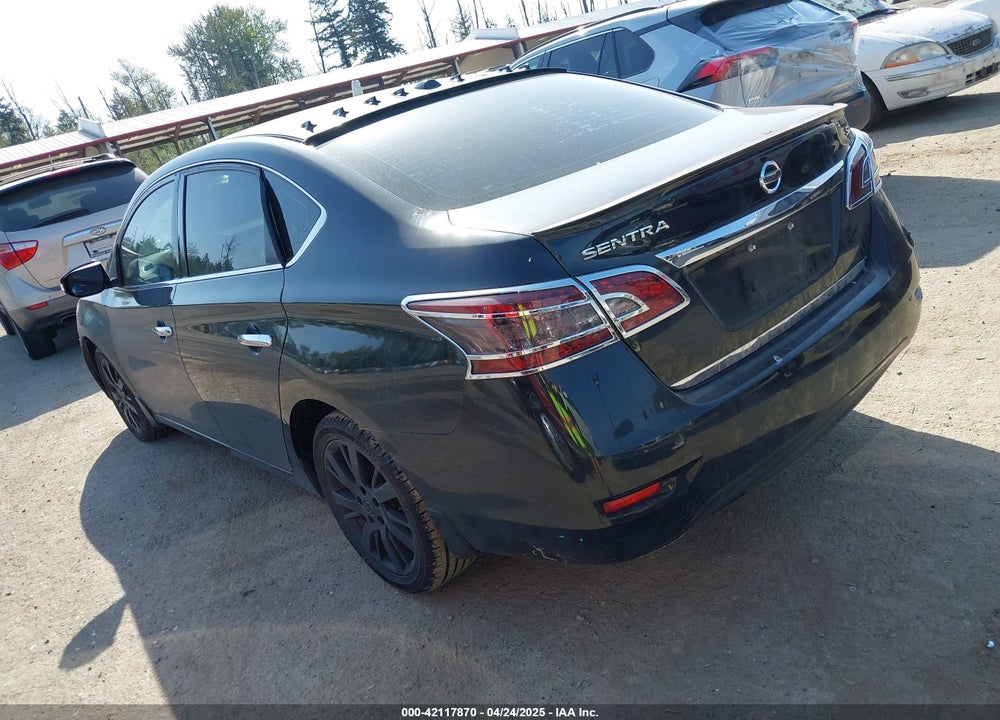 2015 NISSAN SENTRA VIN: 3N1AB7AP9FY246193