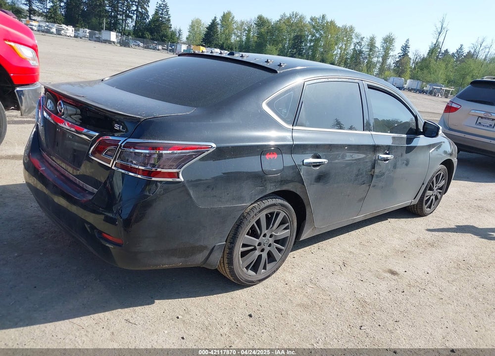 2015 NISSAN SENTRA VIN: 3N1AB7AP9FY246193