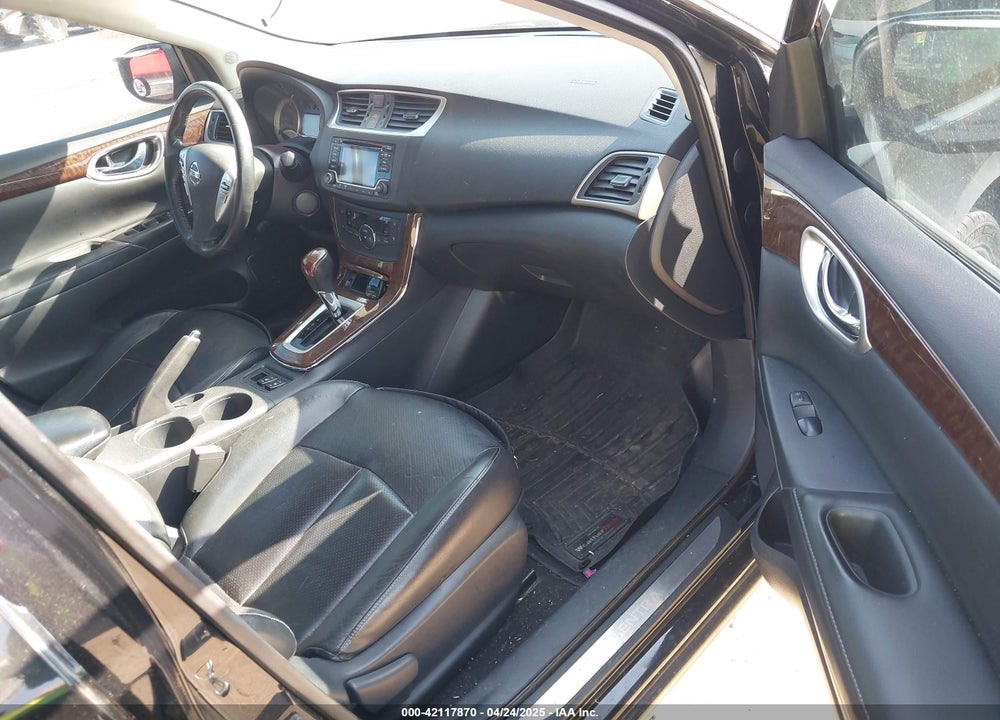 2015 NISSAN SENTRA VIN: 3N1AB7AP9FY246193