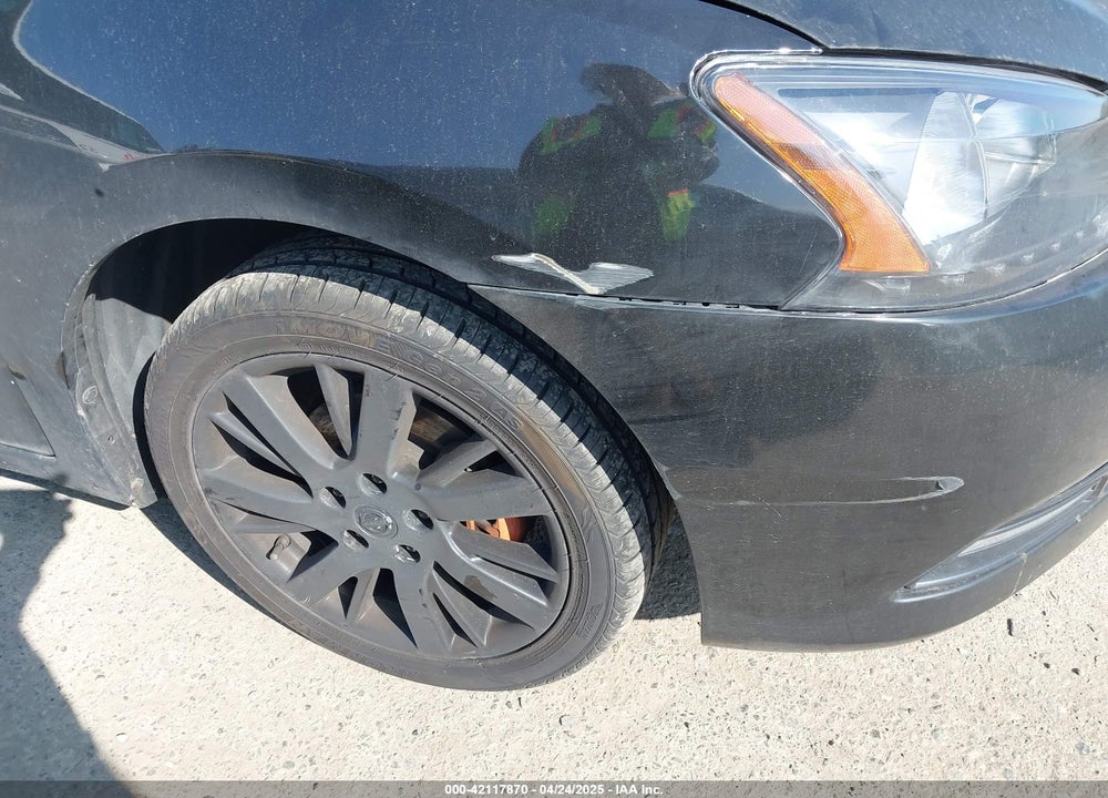 2015 NISSAN SENTRA VIN: 3N1AB7AP9FY246193