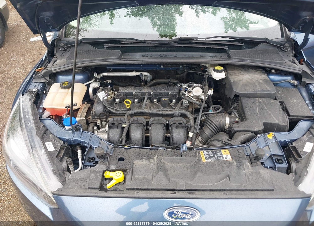 2018 FORD FOCUS VIN: 1FADP3M21JL277207