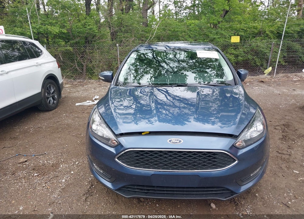 2018 FORD FOCUS VIN: 1FADP3M21JL277207