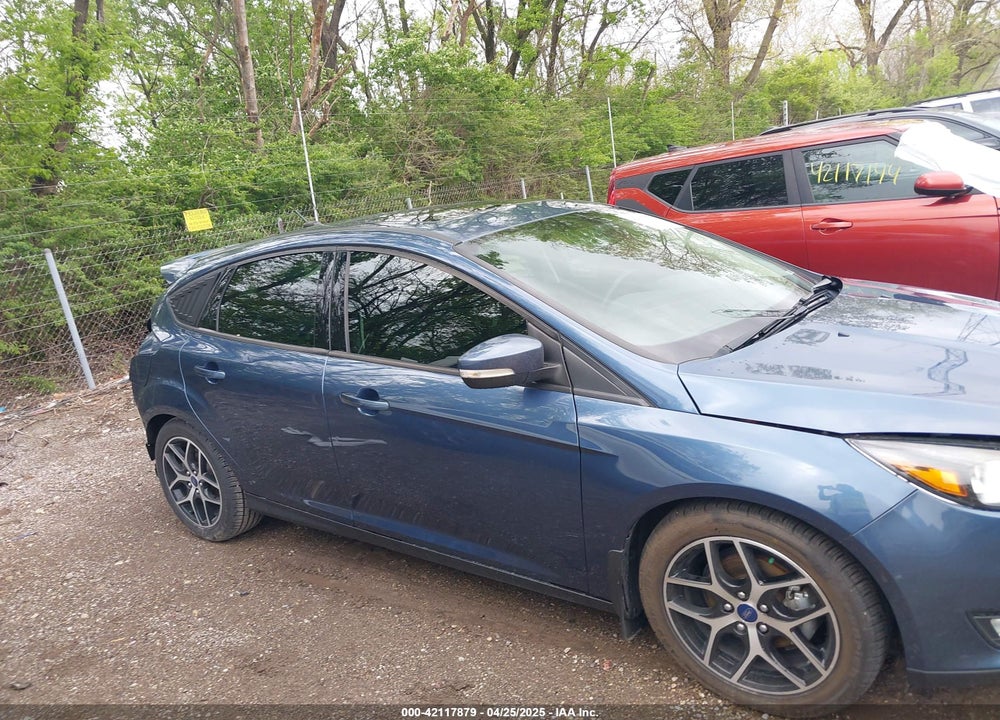 2018 FORD FOCUS VIN: 1FADP3M21JL277207