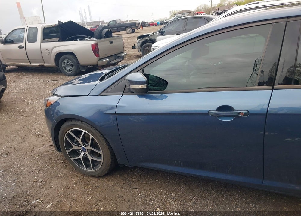 2018 FORD FOCUS VIN: 1FADP3M21JL277207