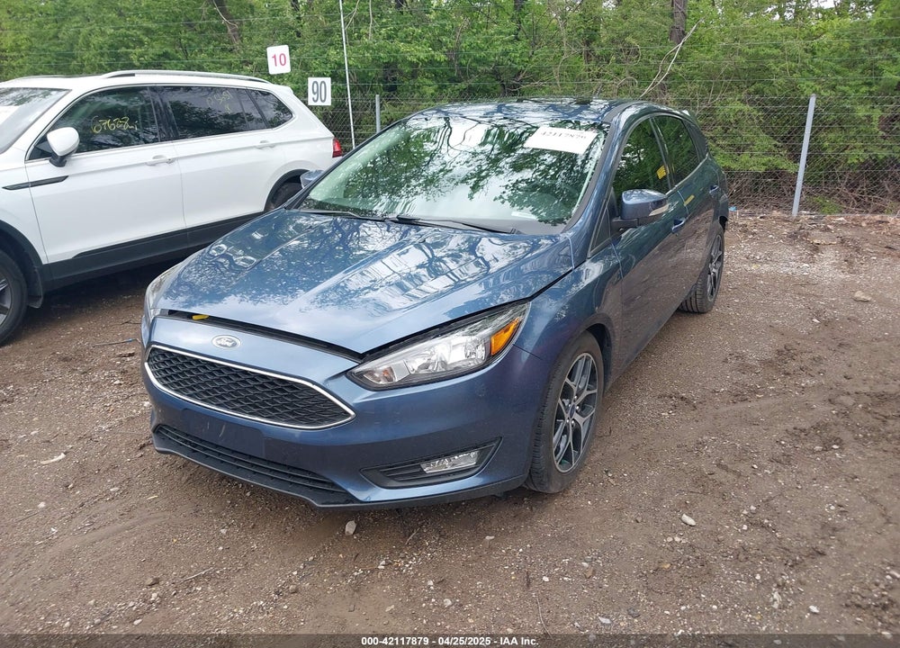 2018 FORD FOCUS VIN: 1FADP3M21JL277207