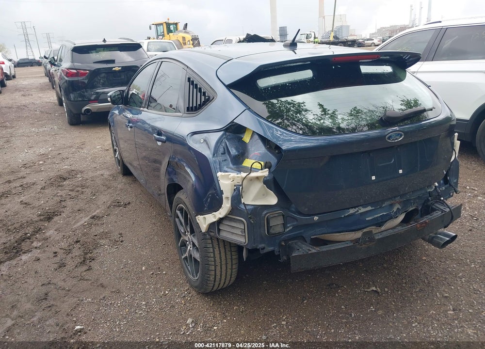 2018 FORD FOCUS VIN: 1FADP3M21JL277207