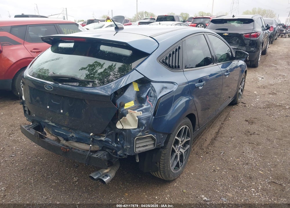 2018 FORD FOCUS VIN: 1FADP3M21JL277207