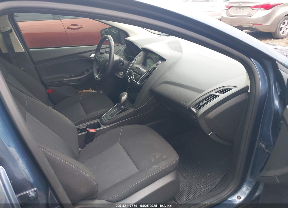 2018 FORD FOCUS VIN: 1FADP3M21JL277207