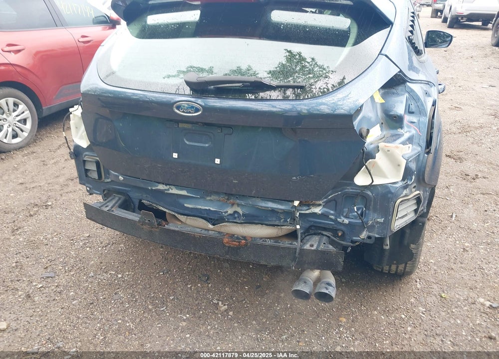 2018 FORD FOCUS VIN: 1FADP3M21JL277207