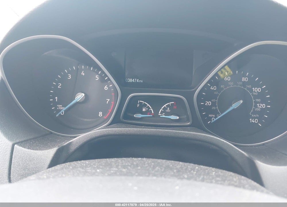 2018 FORD FOCUS VIN: 1FADP3M21JL277207